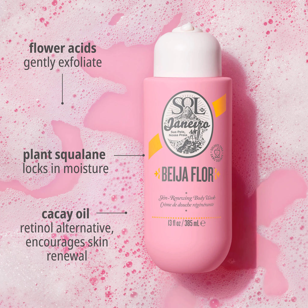Sol de Janeiro  Beija Flor™ Renewing Body Wash 395ml