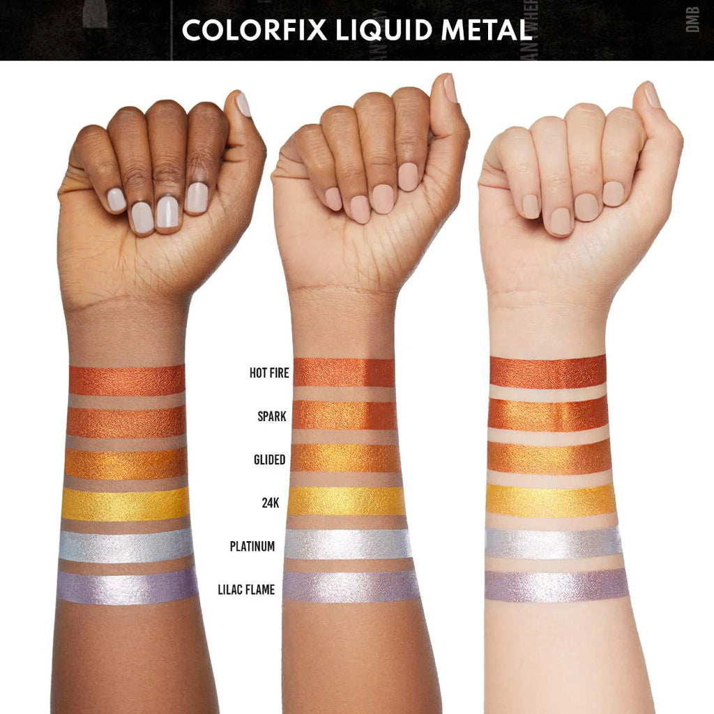 DANESSA MYRICKS BEAUTY ColorFix™ Liquid Metals Multi-Use Waterproof Liquid Pigment