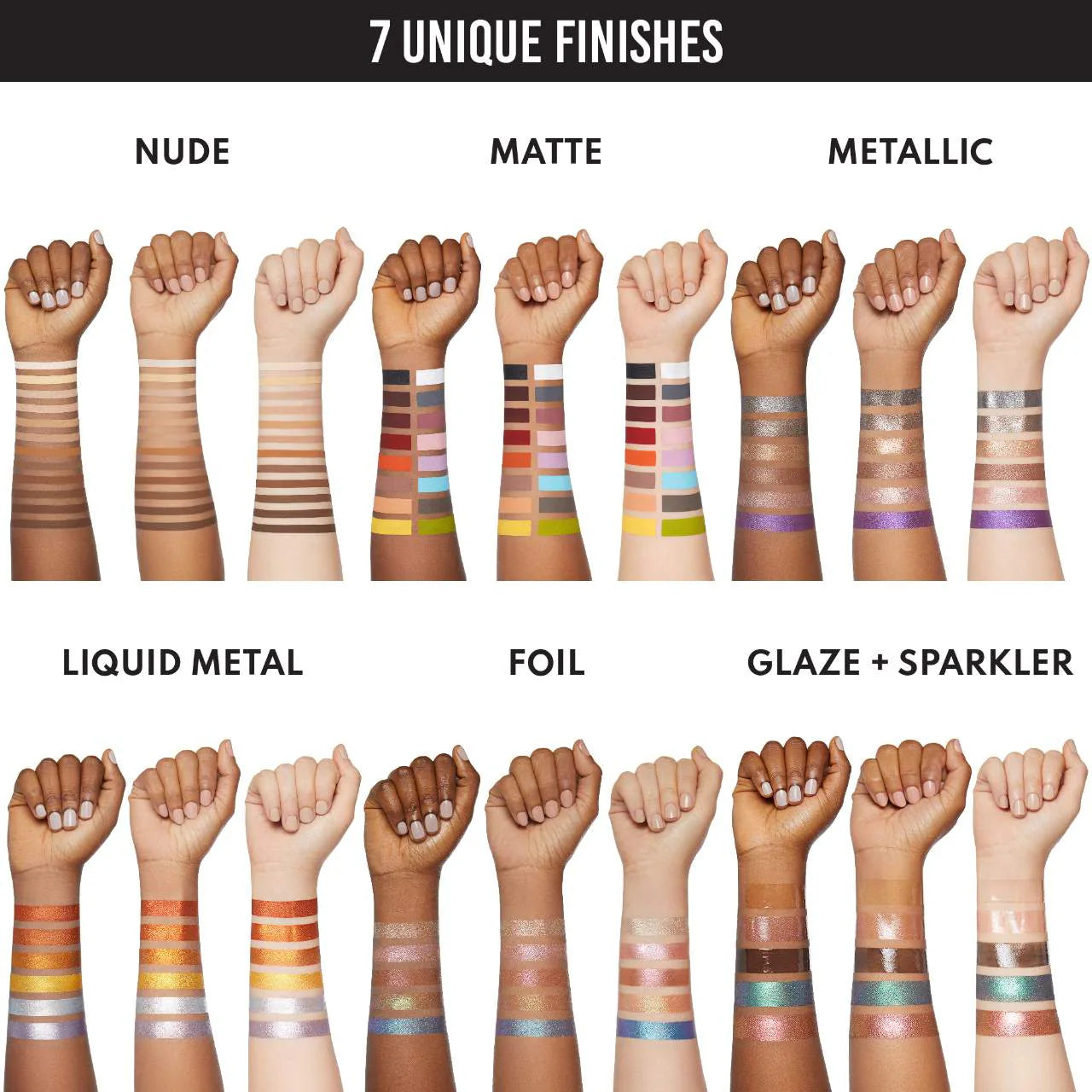 DANESSA MYRICKS BEAUTY ColorFix™ Liquid Metals Multi-Use Waterproof Liquid Pigment