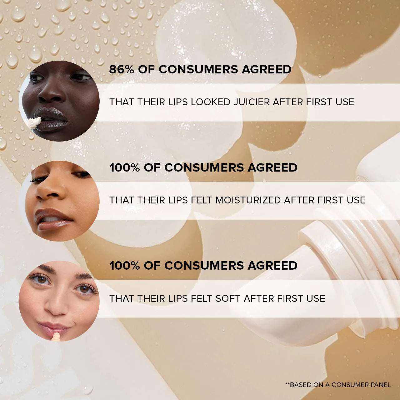 NUDESTIX  Hydrating Peptide Lip Butter