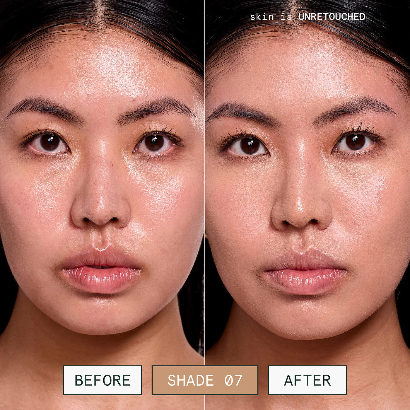 ciele  tint & PROTECT medium coverage serum foundation with SPF 50+ Color: 07 | Tan - tan