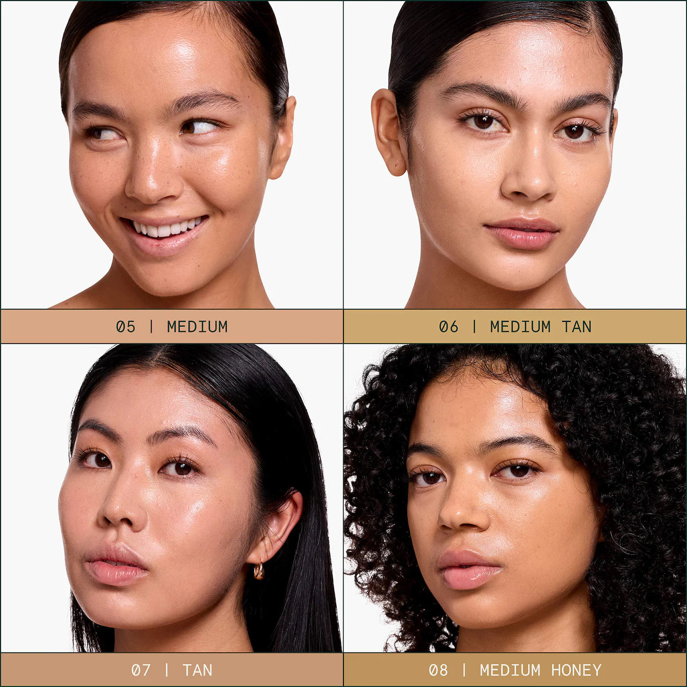 ciele  tint & PROTECT medium coverage serum foundation with SPF 50+ Color: 07 | Tan - tan