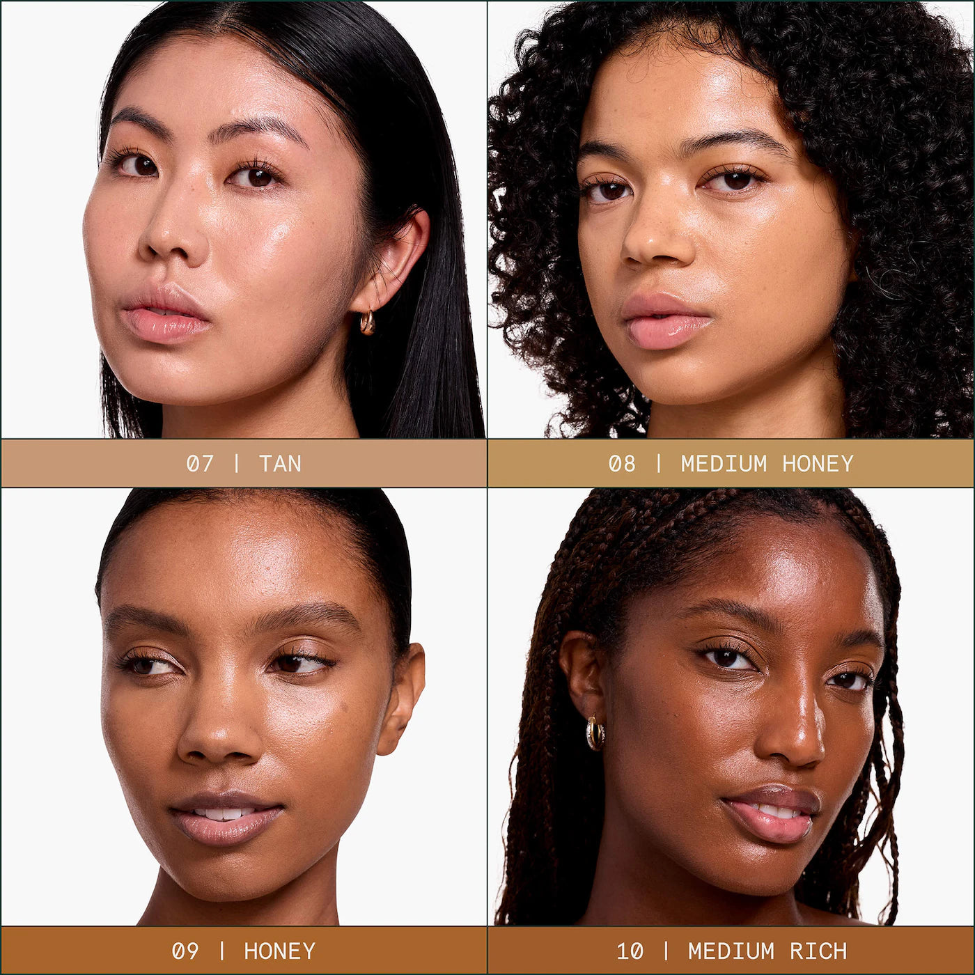 ciele  tint & PROTECT medium coverage serum foundation with SPF 50+ Color: 07 | Tan - tan