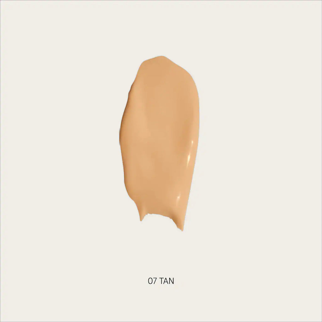 ciele  tint & PROTECT medium coverage serum foundation with SPF 50+ Color: 07 | Tan - tan