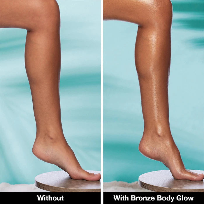 iNNBEAUTY PROJECT Bronze Body Glow Transfer-Resistant Luminous Body Oil with Guarana & Green Coffee