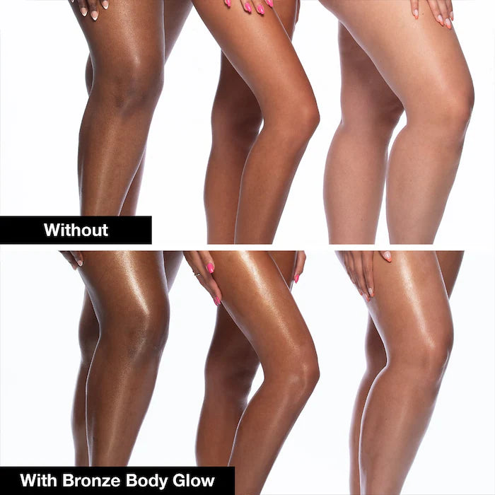 iNNBEAUTY PROJECT Bronze Body Glow Transfer-Resistant Luminous Body Oil with Guarana & Green Coffee