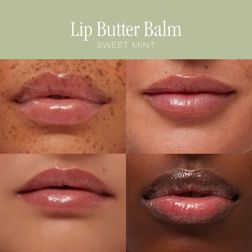 Summer Fridays  Lip Butter Balm Treatment for Hydration + Nourishing Shine (SIN CAJA )