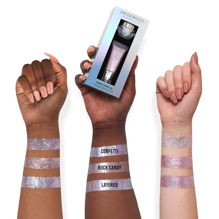 Danessa Myricks Beauty  Dynamic Chrome Duo for Face & Eyes
