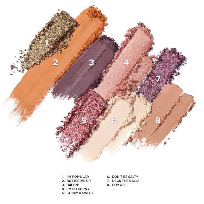 Too Faced Mini Popcorn Balls Eyeshadow Palette