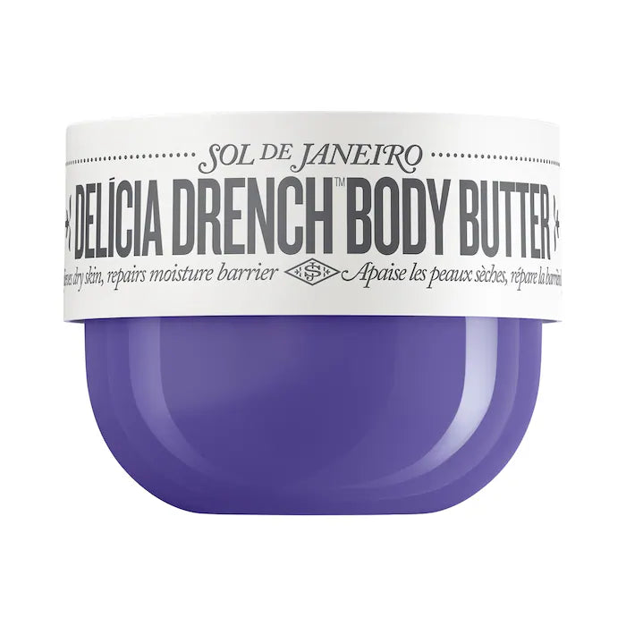 Sol de Janeiro Delícia Drench™ Body Butter for Intense Moisture and Skin Barrier Repair