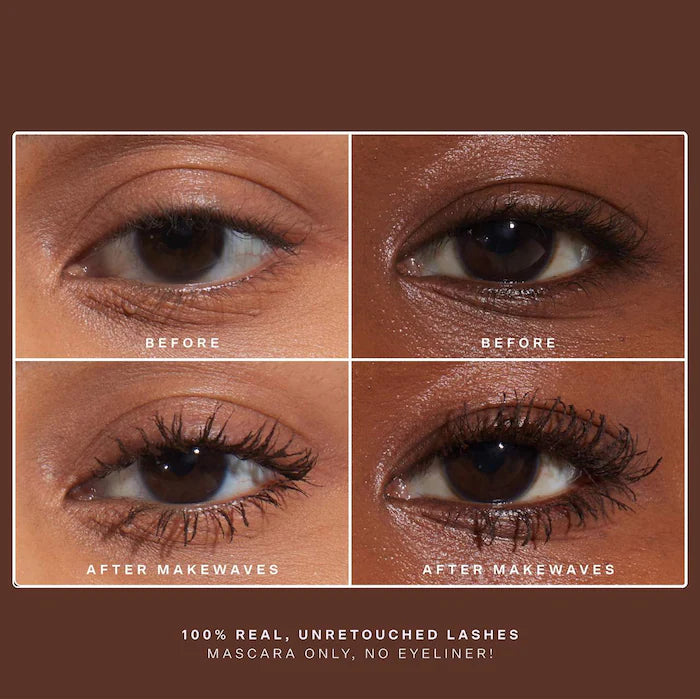 Tower 28 Beauty MakeWaves Lengthening + Volumizing Mascara Drift - rich espresso brown