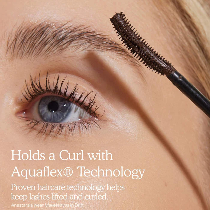 Tower 28 Beauty MakeWaves Lengthening + Volumizing Mascara Drift - rich espresso brown