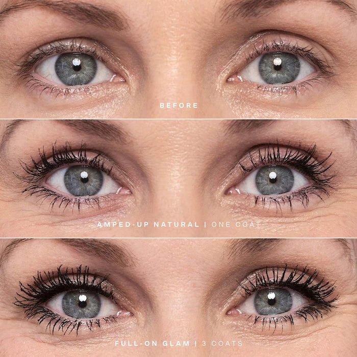 Tower 28 Beauty MakeWaves Lengthening + Volumizing Mascara Drift - rich espresso brown