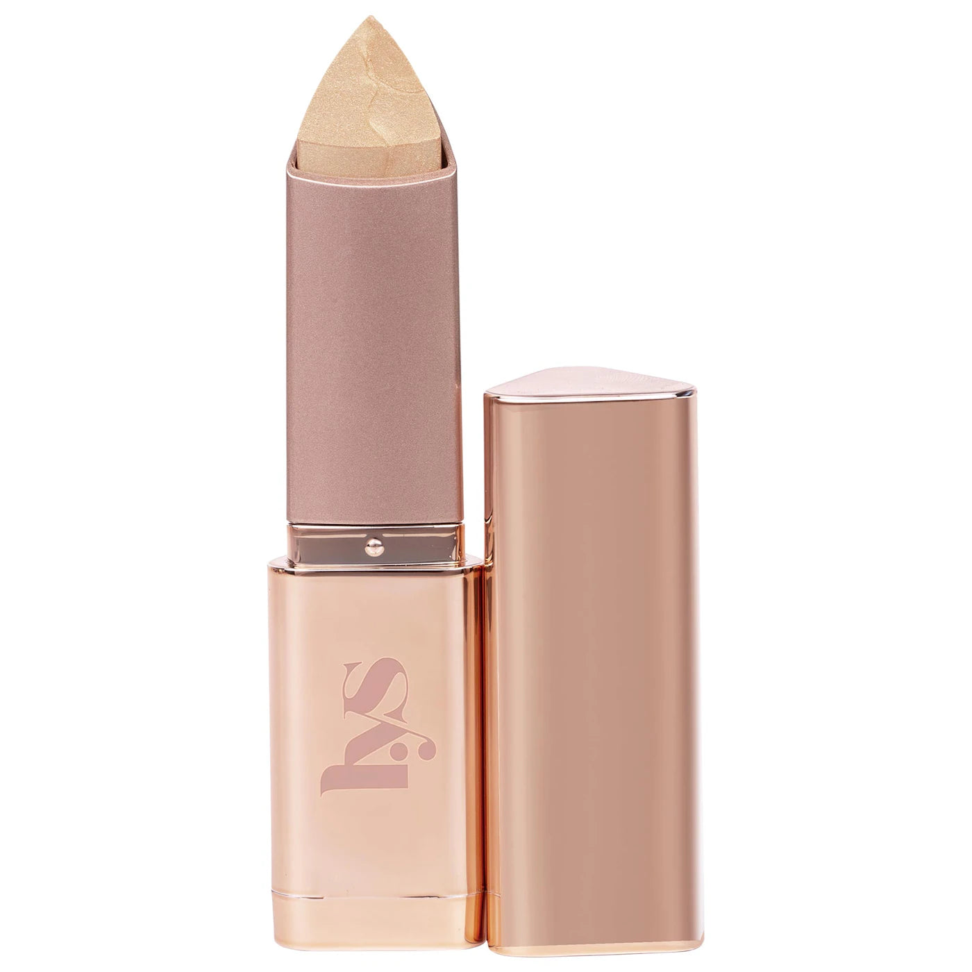 LYS Beauty  Aim High Cream Highlighter Stick Brave - champagne
