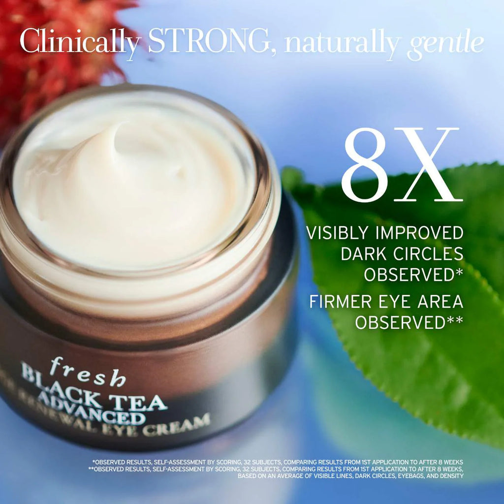 Fresh Black Tea Advanced Age Renewal Eye Cream  15ML