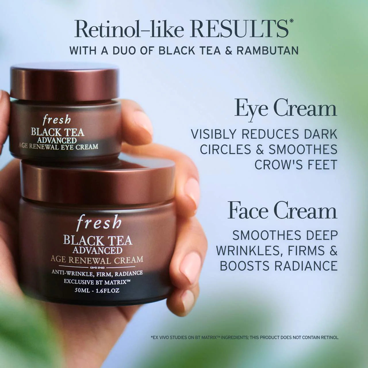 Fresh Black Tea Advanced Age Renewal Eye Cream  15ML