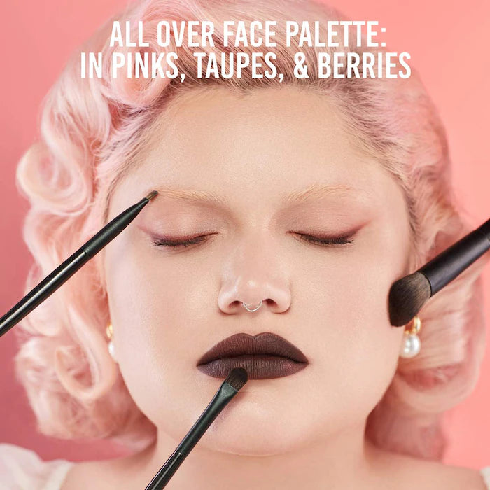 Danessa Myricks Beauty Groundwork: Blooming Romance - Palette For Eyes, Brows, Face & Lips
