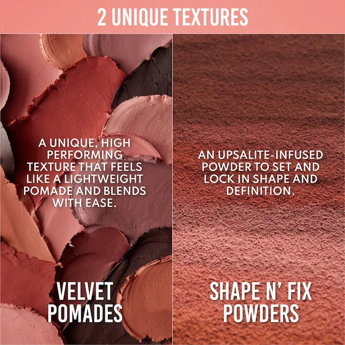 Danessa Myricks Beauty Groundwork: Blooming Romance - Palette For Eyes, Brows, Face & Lips