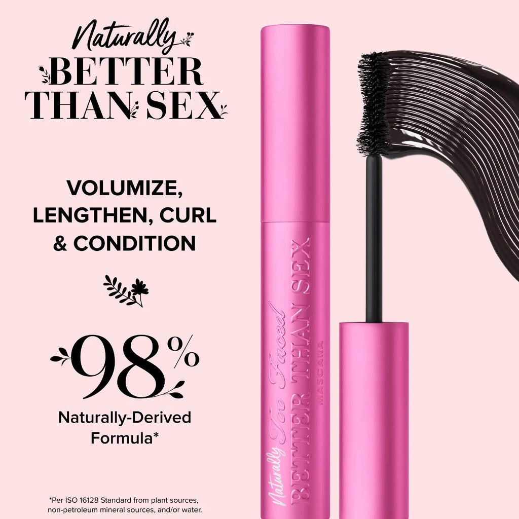 TOO FACED  Naturally Better Than Sex Mascara in Black