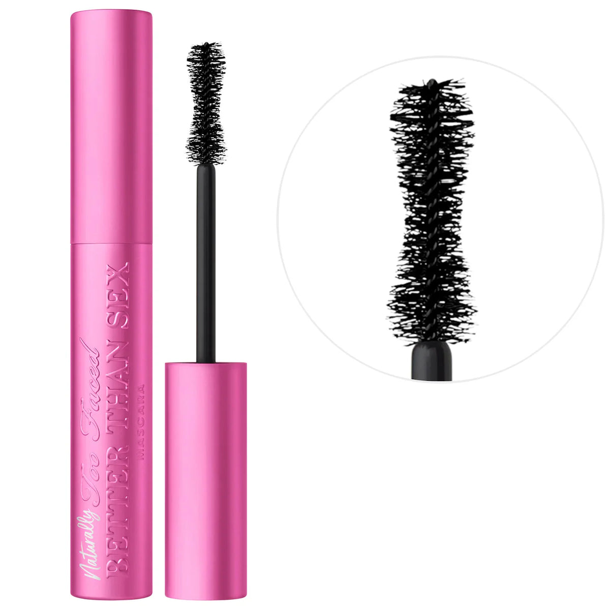 TOO FACED  Naturally Better Than Sex Mascara in Black