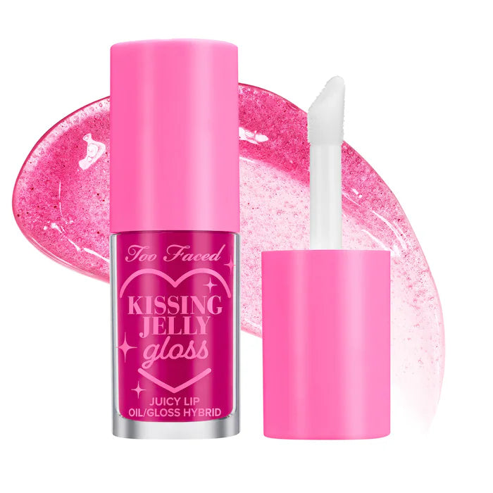Too Faced Kissing Jelly Non-Sticky Lip Oil Gloss