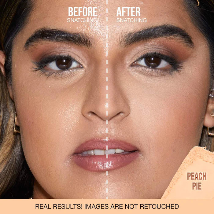 HUDA BEAUTY Easy Bake and Snatch Pressed Talc-Free Brightening and Setting Powder