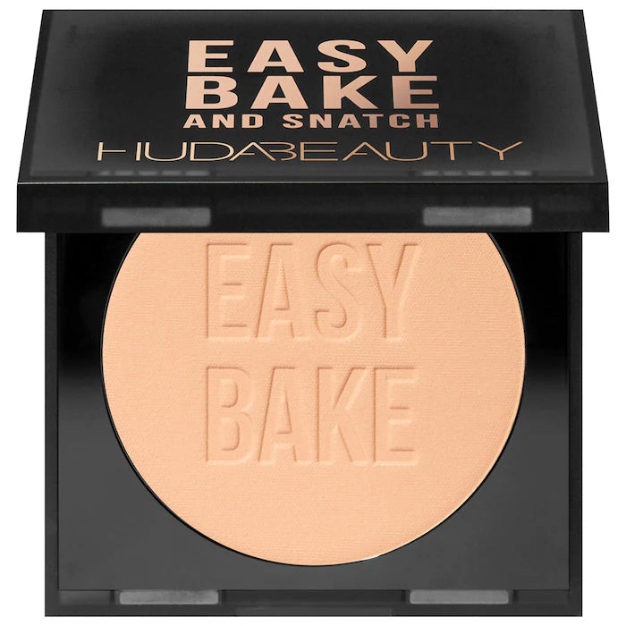 HUDA BEAUTY Easy Bake and Snatch Pressed Talc-Free Brightening and Setting Powder