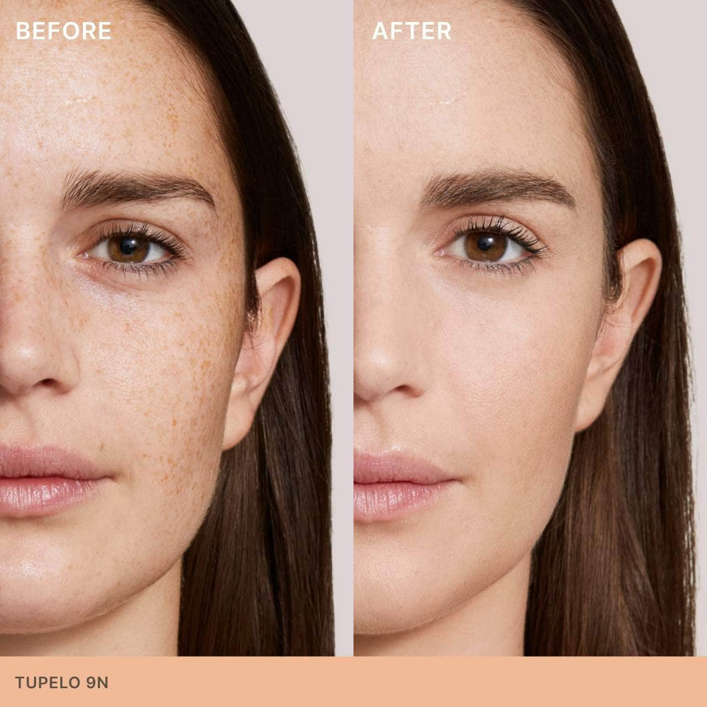ILIA  Skin Rewind Blurring Foundation and Concealer Complexion Stick 9N Tupelo