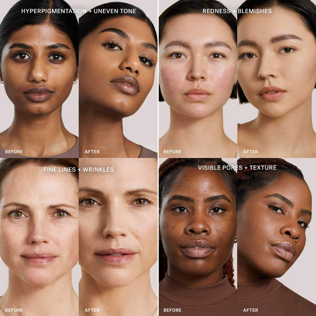 ILIA  Skin Rewind Blurring Foundation and Concealer Complexion Stick 9N Tupelo