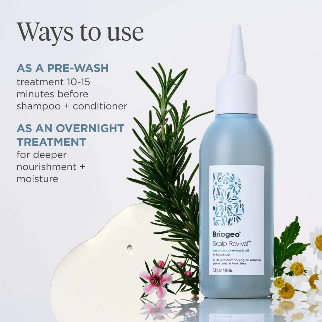 BRIOGEO HAIR CARE Scalp Revival™ Rosemary Pre-Wash Oil