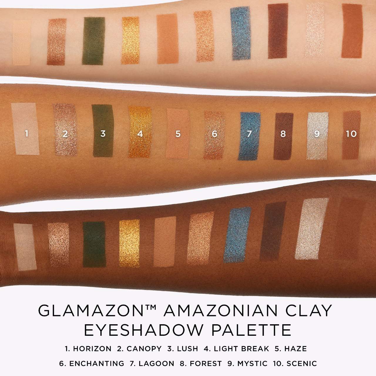 tarte  glamazon™ Amazonian Clay Eyeshadow Palette