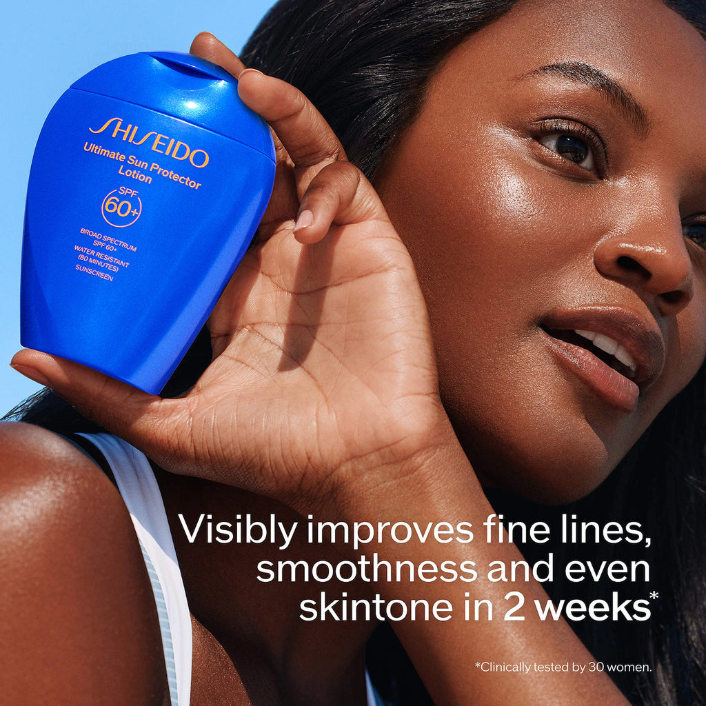 Shiseido Ultimate Sun Protector Face and Body Lotion Sunscreen SPF 60+ 50ML