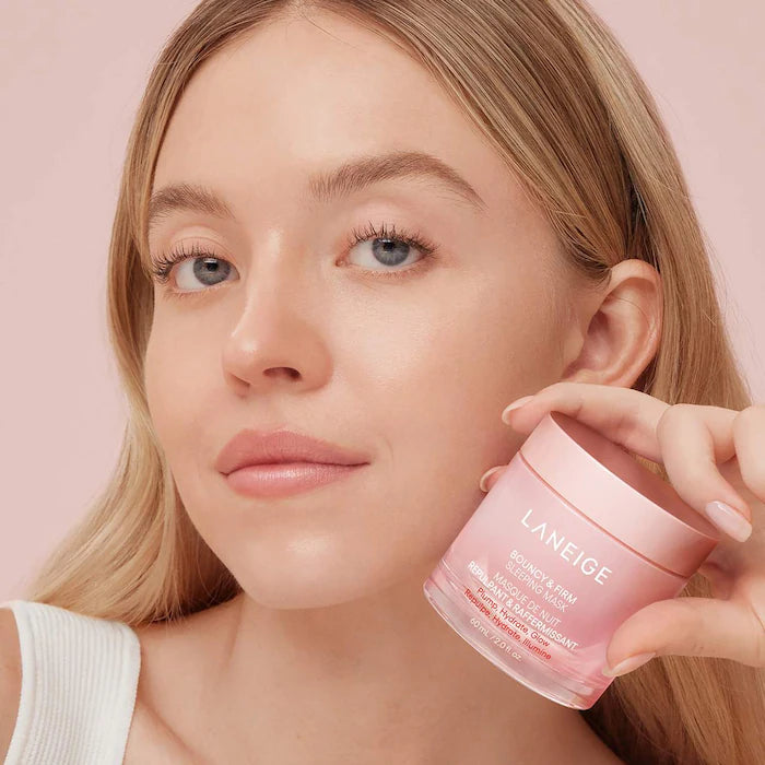 LANEIGE Bouncy + Firm Radiance Boosting Sleeping Mask 60ml