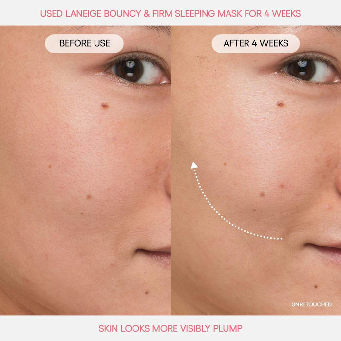 LANEIGE Bouncy + Firm Radiance Boosting Sleeping Mask 60ml