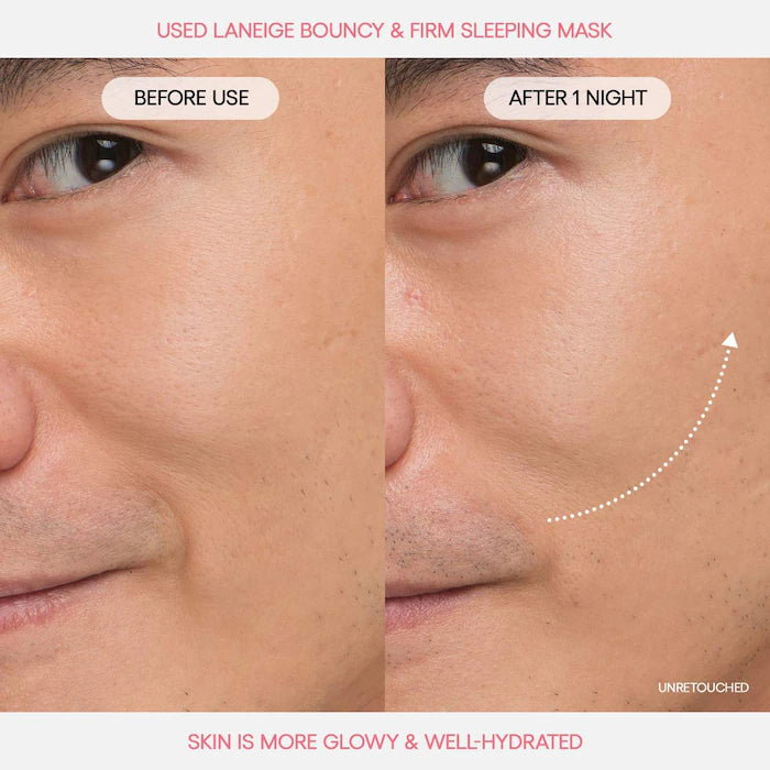 LANEIGE Bouncy + Firm Radiance Boosting Sleeping Mask 60ml