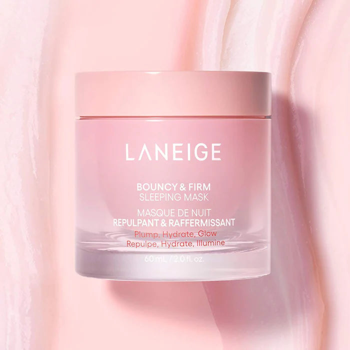 LANEIGE Bouncy + Firm Radiance Boosting Sleeping Mask 60ml