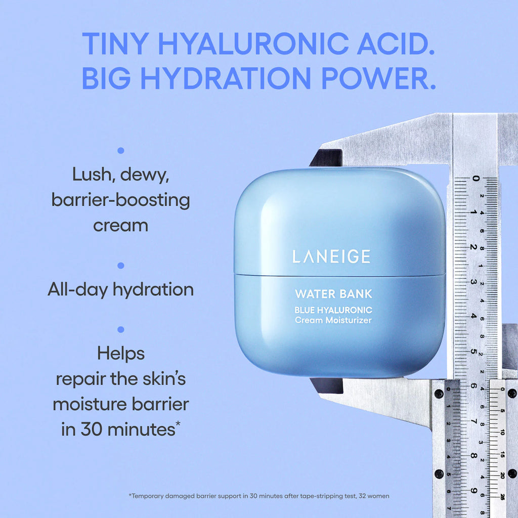 LANEIGE Water Bank Blue Hyaluronic Cream Moisturizer 20mL (SIN CAJA)