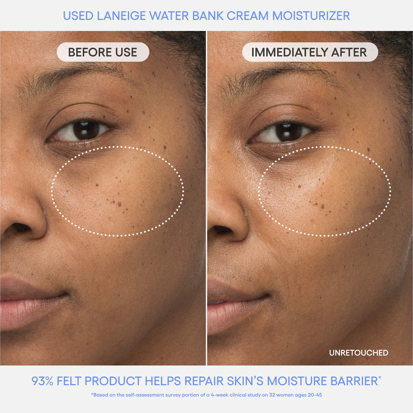 LANEIGE Water Bank Blue Hyaluronic Cream Moisturizer 20mL (SIN CAJA)