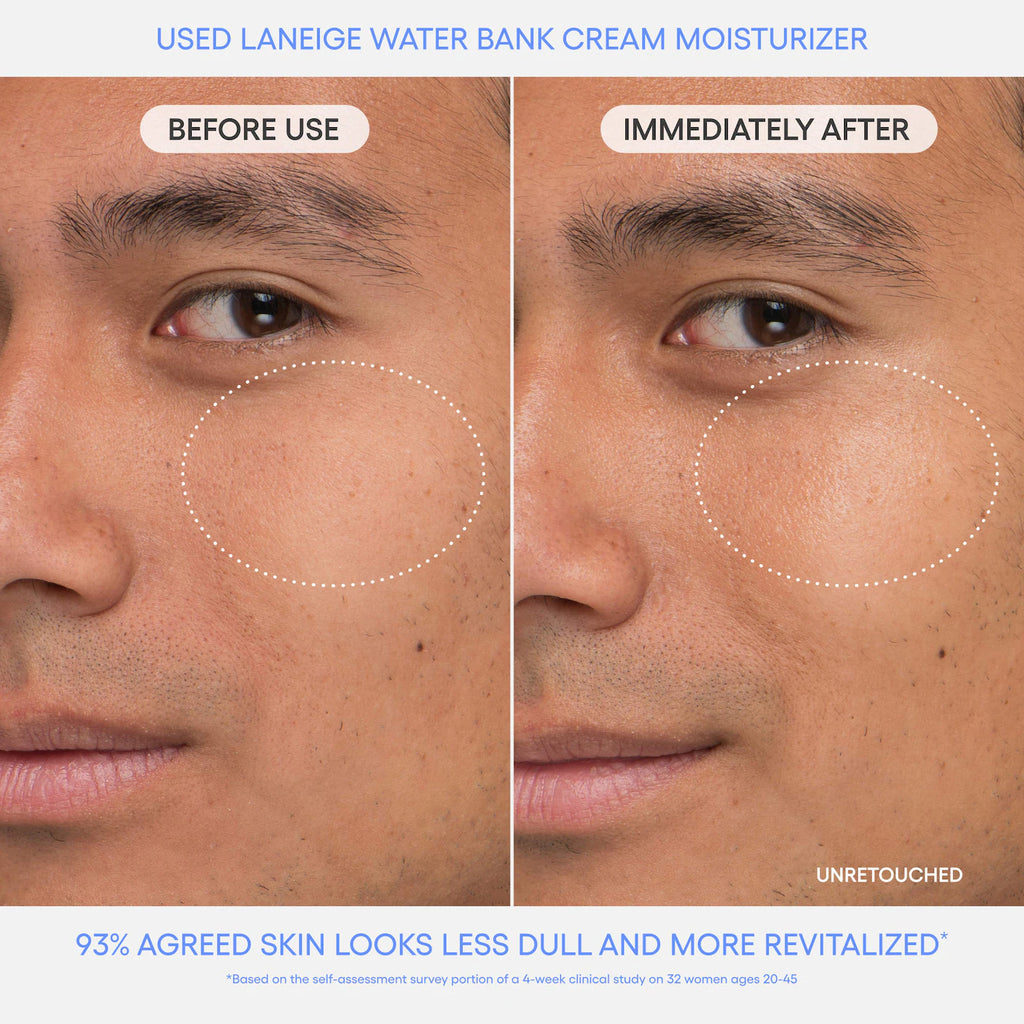 LANEIGE Water Bank Blue Hyaluronic Cream Moisturizer 20mL (SIN CAJA)