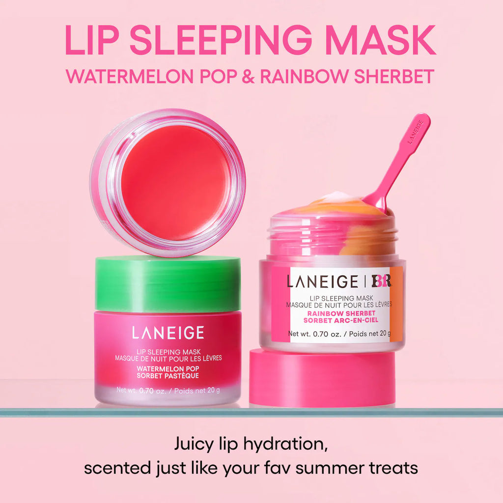 LANEIGE  Lip Sleeping Mask – Intense Hydration Lip Treatment with Vitamin C