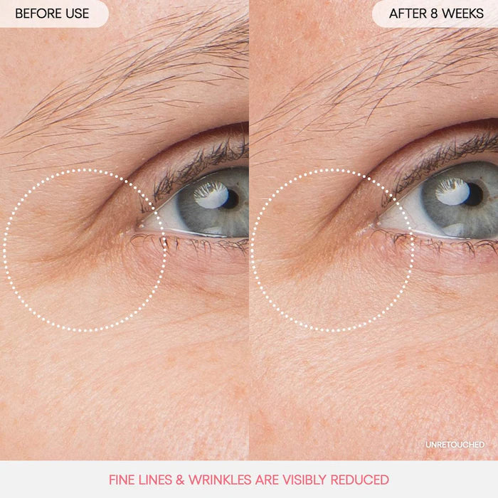 LANEIGE Bouncy & Firm Eye Brightening Sleeping Mask with Peony + Collagen Complex™