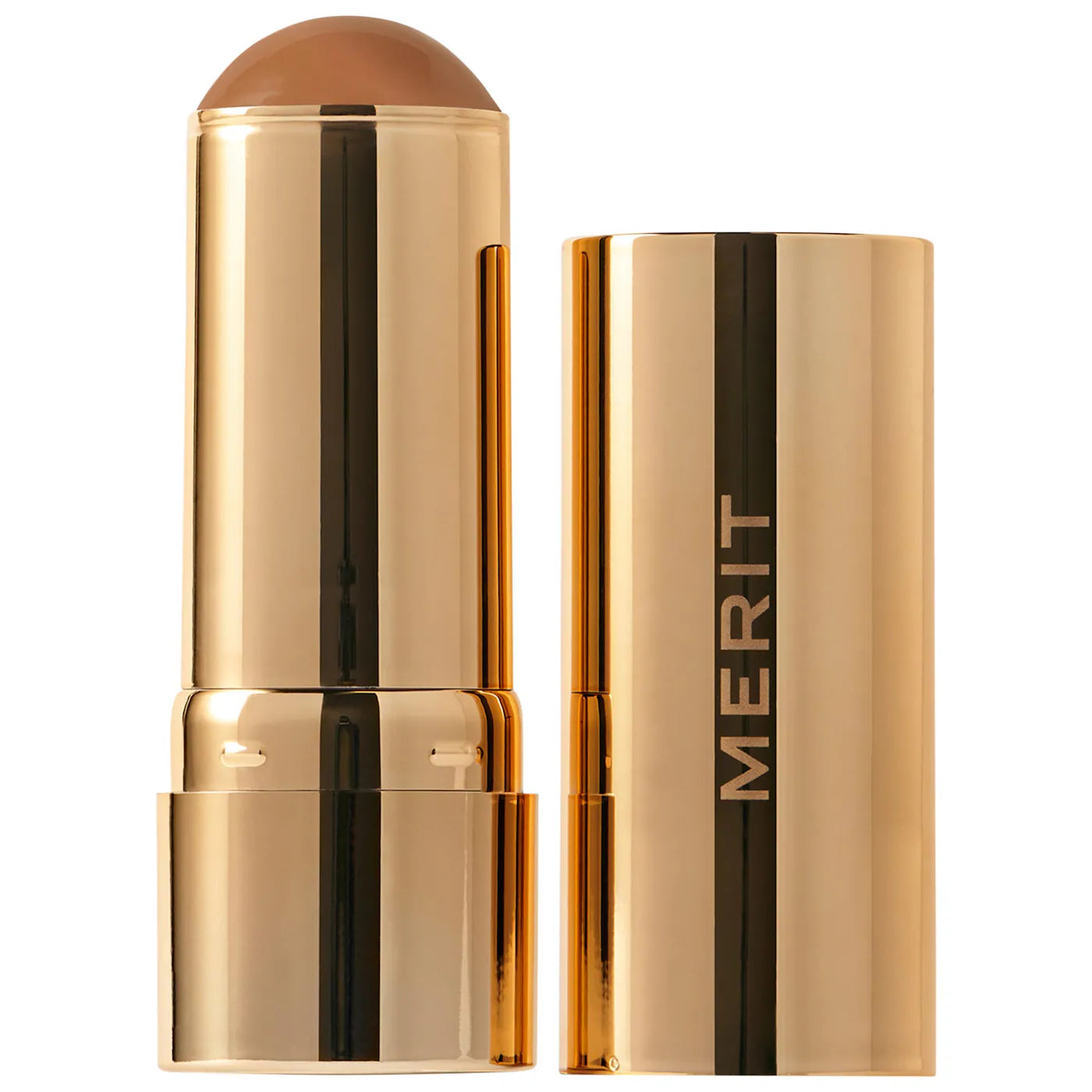 MERIT  Bronze Balm Sheer Sculpting Bronzer