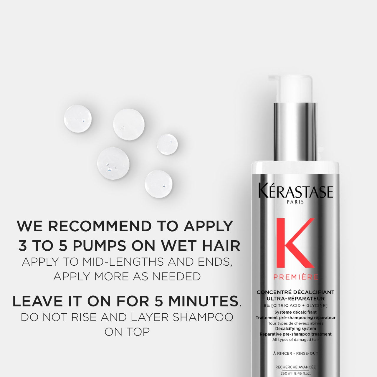 Kérastase   Première Repairing Pre-Shampoo Treatment for Damaged Hair