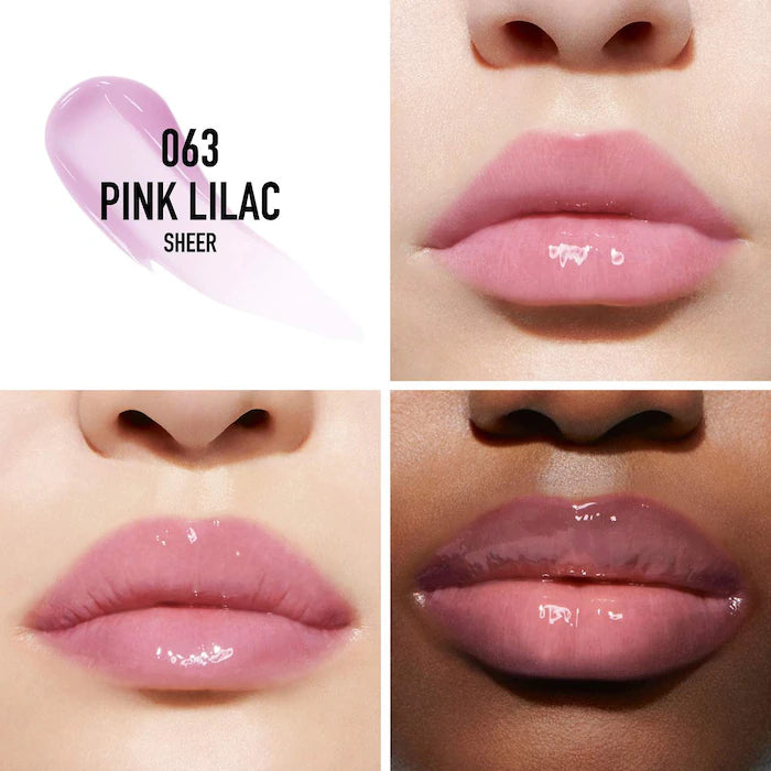 Dior Addict Lip Maximizer Plumping Gloss  063 Pink Lilac