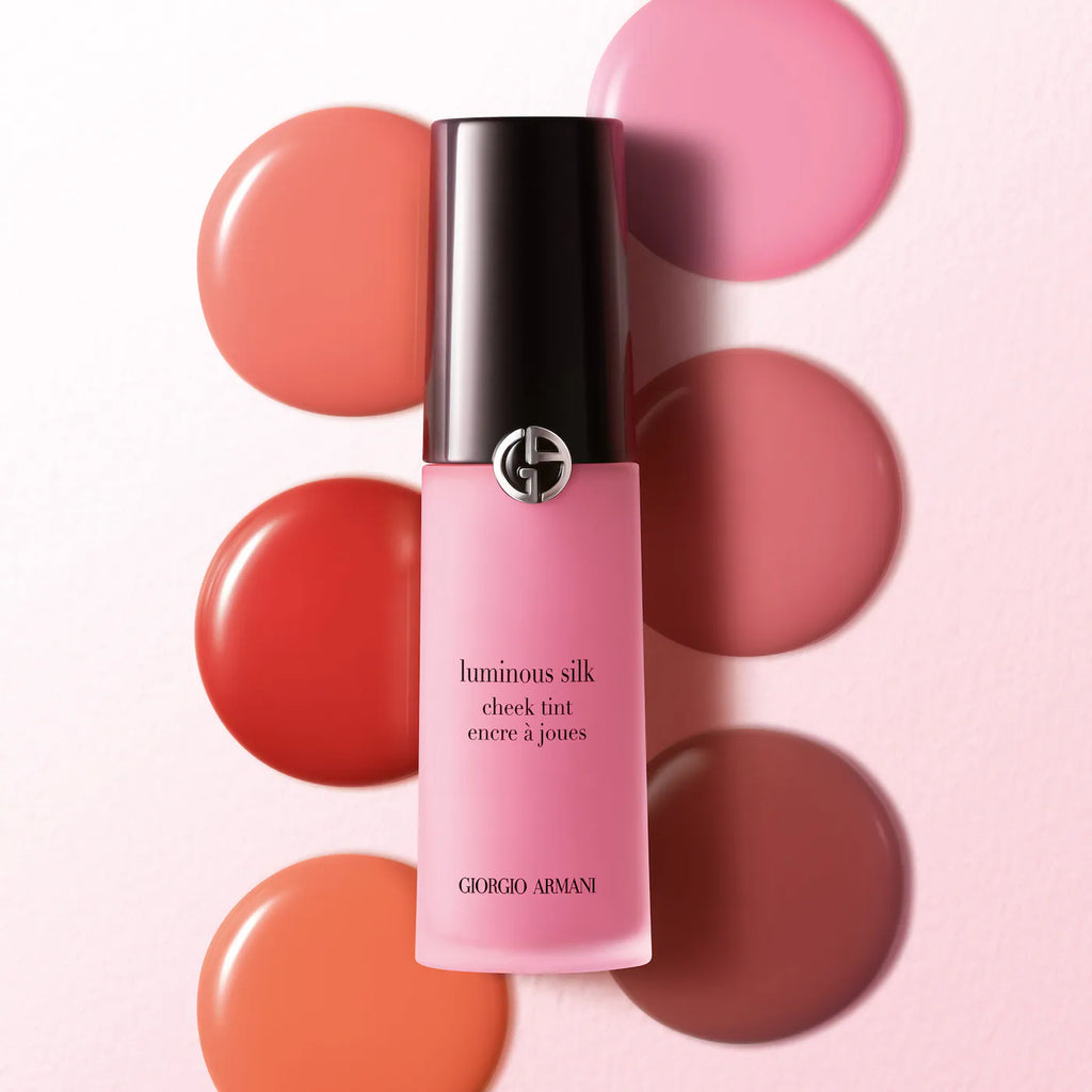ARMANI beauty Luminous Silk Cheek Tint Duo