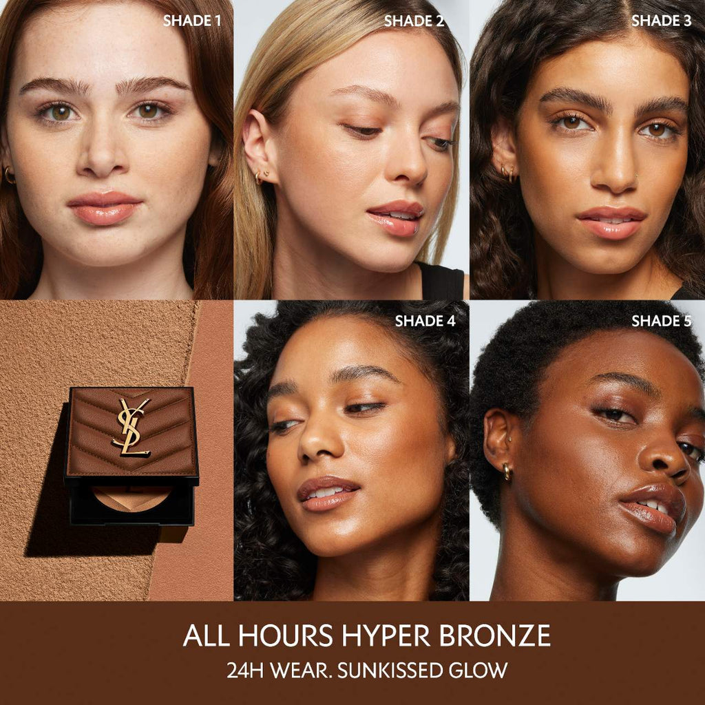Yves Saint Laurent  All Hours 24H Hyper Sunkissed Glow Bronzer YSL