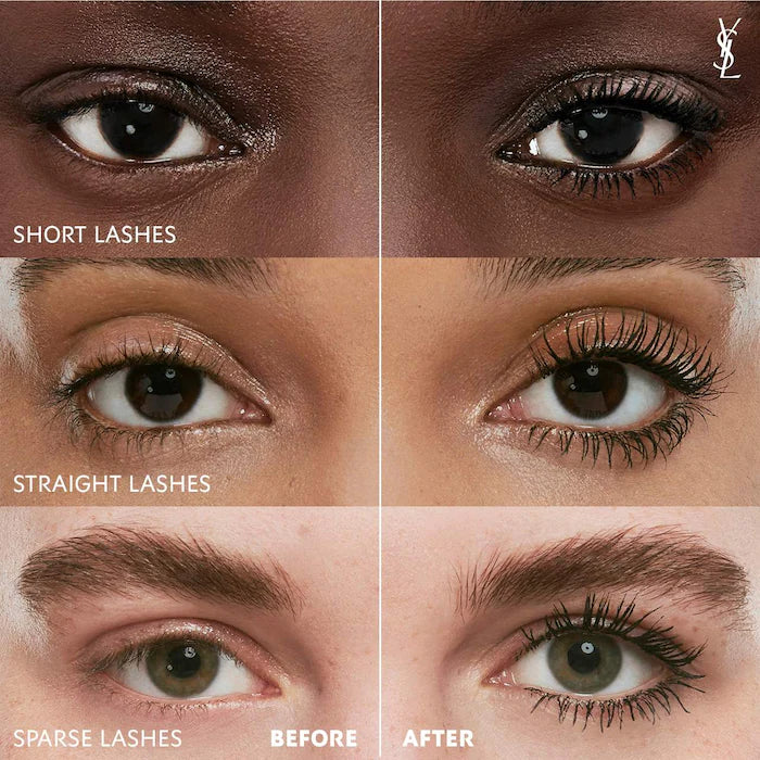 Yves Saint Laurent Lash Clash Extreme Volume Waterproof Mascara YSL