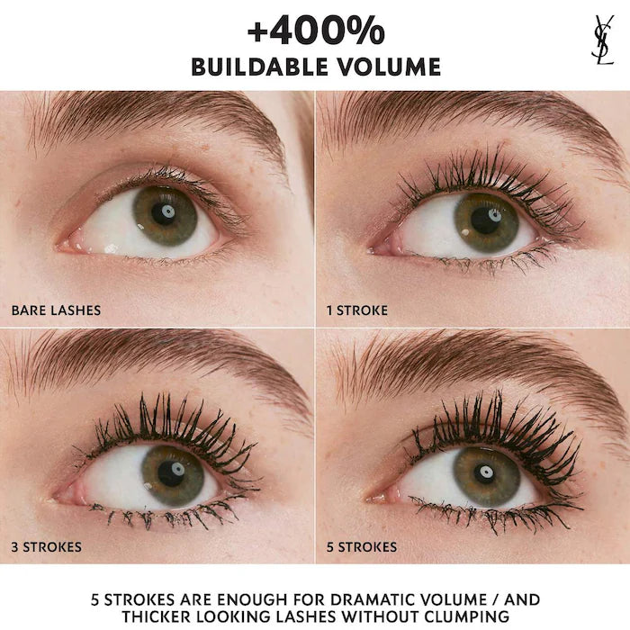 Yves Saint Laurent Lash Clash Extreme Volume Waterproof Mascara YSL