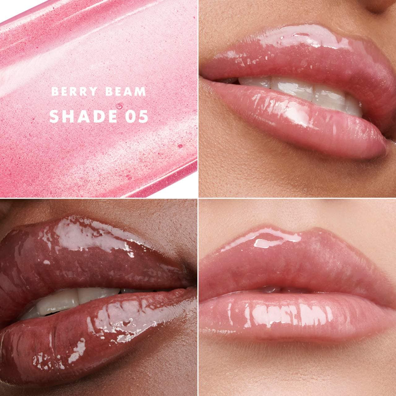 Armani Beauty  Prisma Glass Hydrating Lip Gloss with Squalane