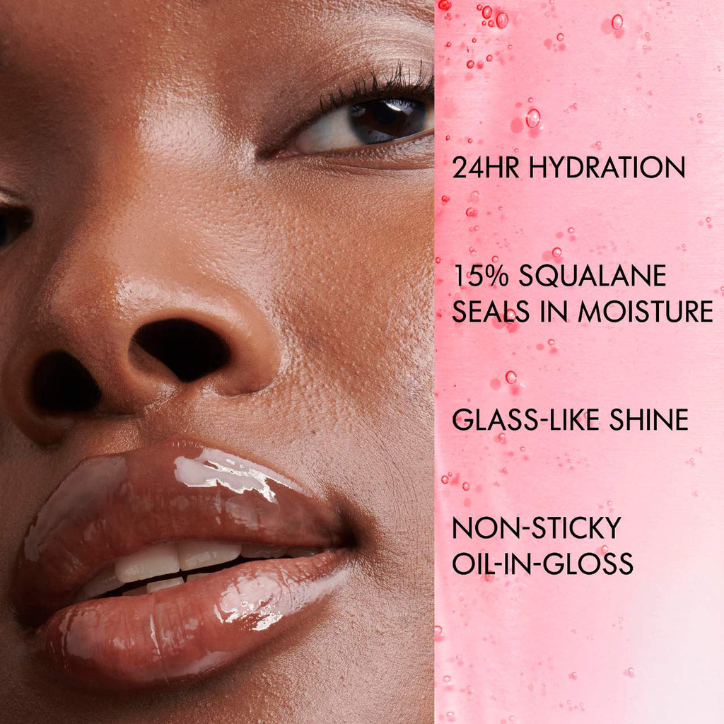 Armani Beauty  Prisma Glass Hydrating Lip Gloss with Squalane